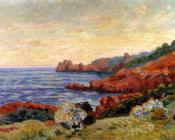 阿曼吉约曼 - The Red Rocks at Agay